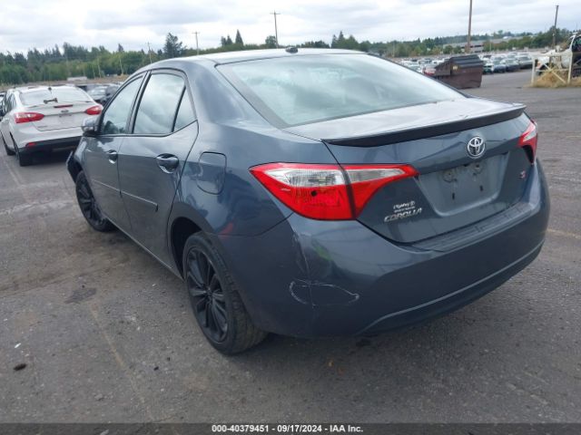 2T1BURHE8GC709115 Toyota Corolla S Plus