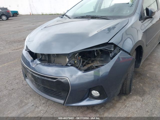 2T1BURHE8GC709115 Toyota Corolla S Plus