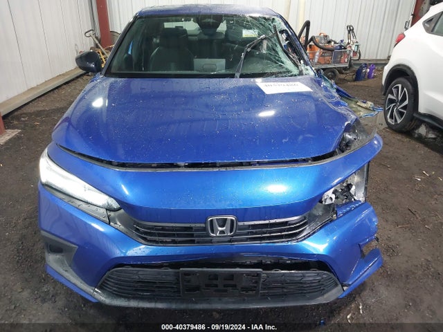 Honda Civic Sport 2022 2HGFE2F56NH577680 Image 12