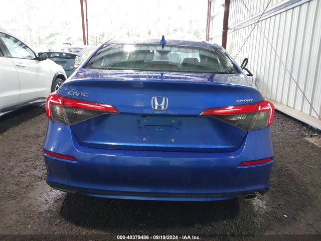 Honda Civic Sport 2022 2HGFE2F56NH577680 Image 16