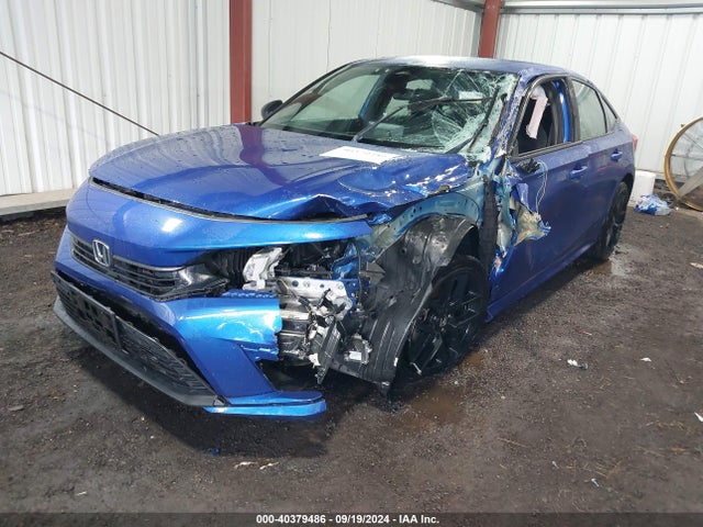 Honda Civic Sport 2022 2HGFE2F56NH577680 Image 2