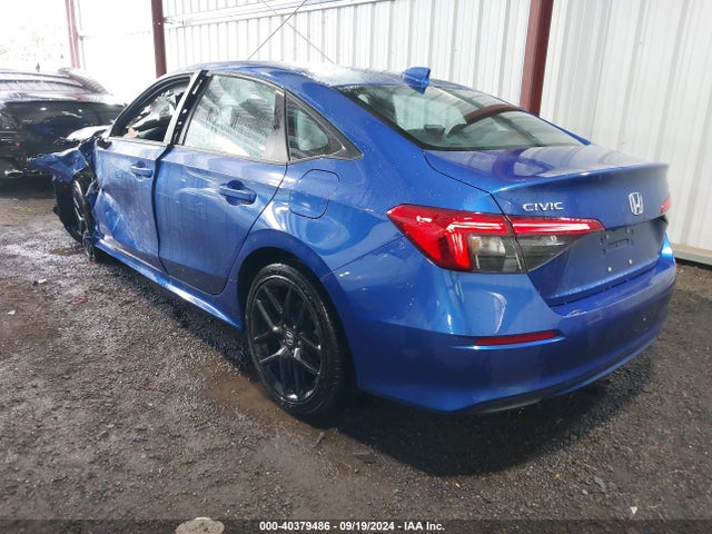 Honda Civic Sport 2022 2HGFE2F56NH577680 Image 3