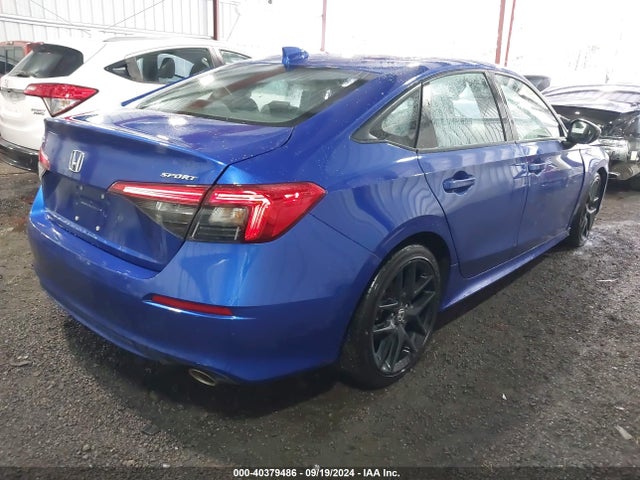 Honda Civic Sport 2022 2HGFE2F56NH577680 Image 4