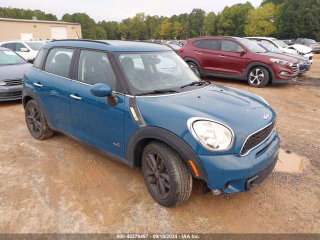 2012 MINI COOPER S COUNTRYMAN WMWZC5C56CWM11484 Photo 0