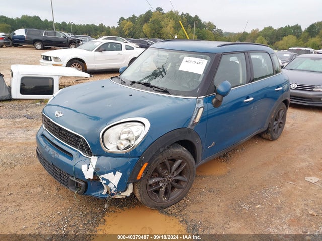 2012 MINI COOPER S COUNTRYMAN WMWZC5C56CWM11484 Photo 1