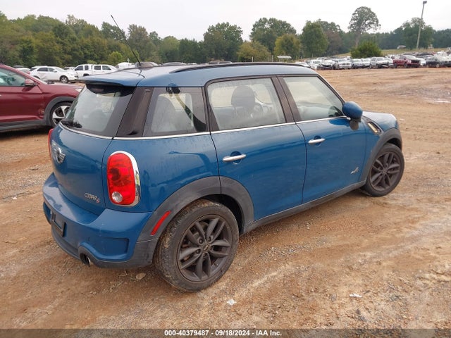 2012 MINI COOPER S COUNTRYMAN WMWZC5C56CWM11484 Photo 3