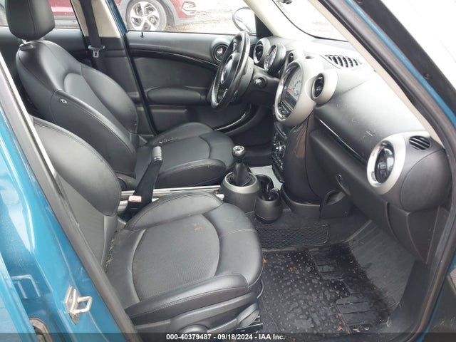 2012 MINI COOPER S COUNTRYMAN WMWZC5C56CWM11484 Photo 4