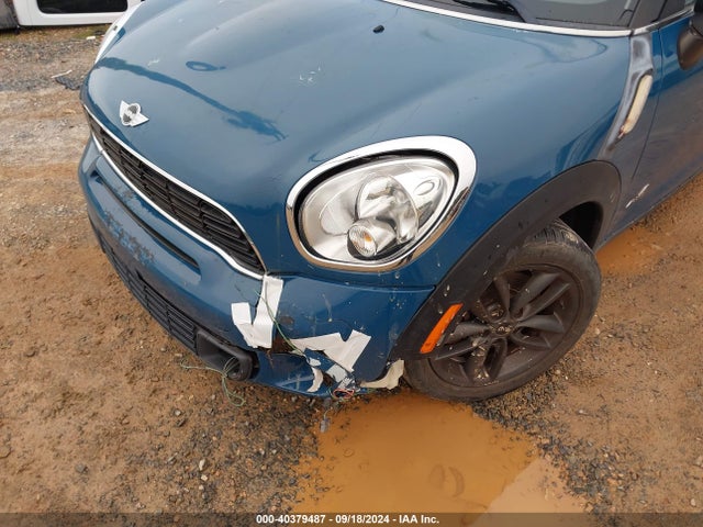 2012 MINI COOPER S COUNTRYMAN WMWZC5C56CWM11484 Photo 5