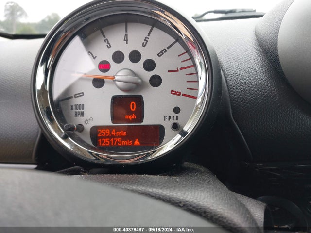 2012 MINI COOPER S COUNTRYMAN WMWZC5C56CWM11484 Photo 6