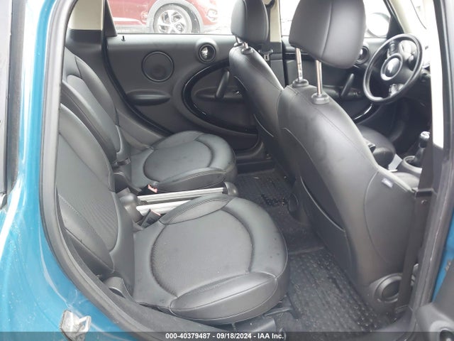 2012 MINI COOPER S COUNTRYMAN WMWZC5C56CWM11484 Photo 7