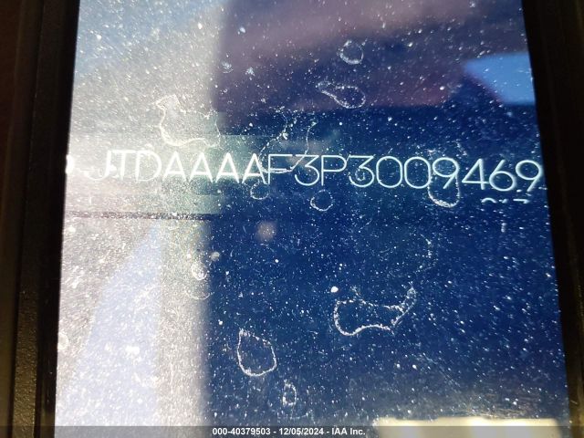 JTDAAAAF3P3009469 Toyota Crown Xle
