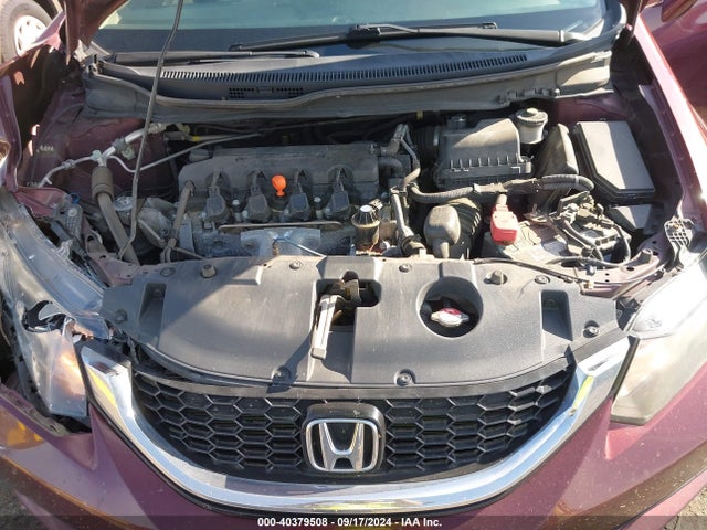 Honda CIVIC EX 2015 19XFB2F82FE056549 Image 10