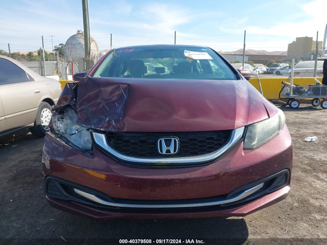 Honda CIVIC EX 2015 19XFB2F82FE056549 Image 12