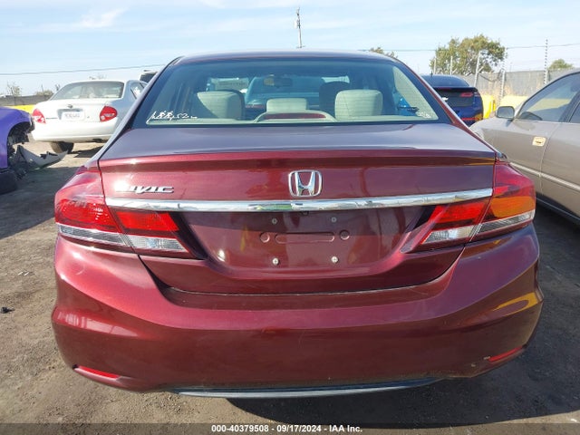 Honda CIVIC EX 2015 19XFB2F82FE056549 Image 16