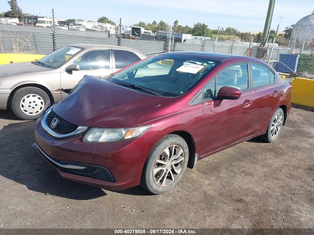 Honda CIVIC EX 2015 19XFB2F82FE056549 Image 2