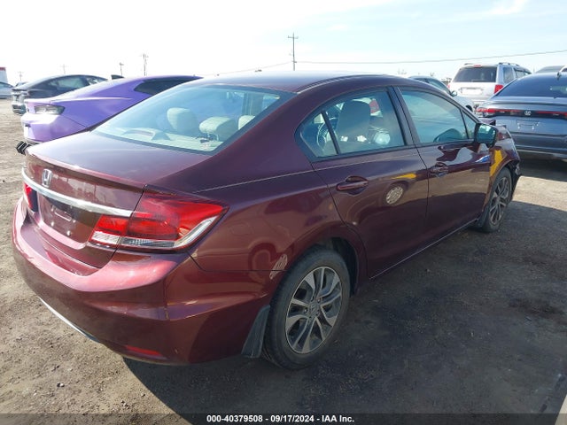 Honda CIVIC EX 2015 19XFB2F82FE056549 Image 4