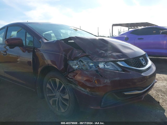 Honda CIVIC EX 2015 19XFB2F82FE056549 Image 6