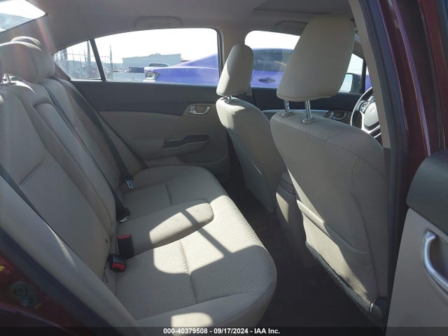 Honda CIVIC EX 2015 19XFB2F82FE056549 Image 8