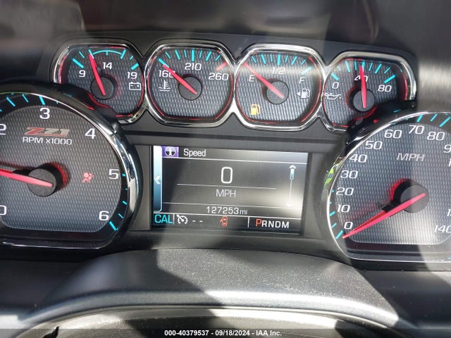 Chevrolet Silverado 1500 2lz 2016 3GCUKSEC9GG135476 Image 15