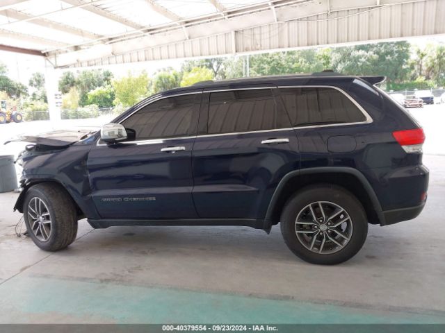 1C4RJEBG5JC451355 Jeep Grand Cherokee Limited 4x2