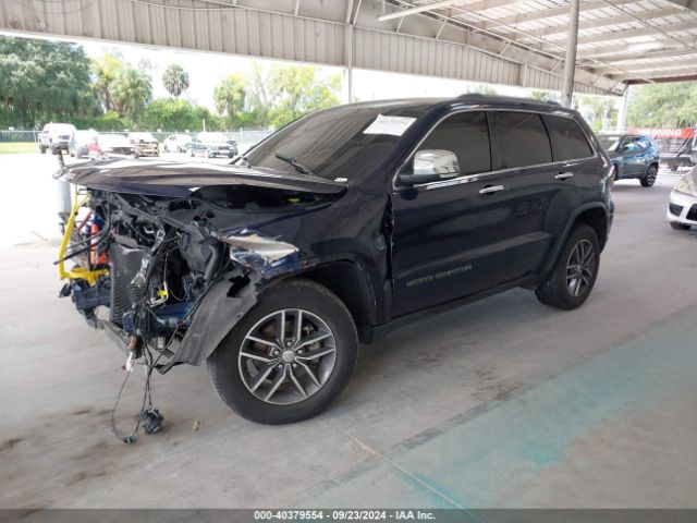 1C4RJEBG5JC451355 Jeep Grand Cherokee Limited 4x2