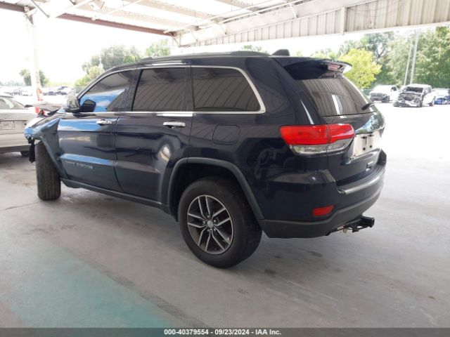 1C4RJEBG5JC451355 Jeep Grand Cherokee Limited 4x2