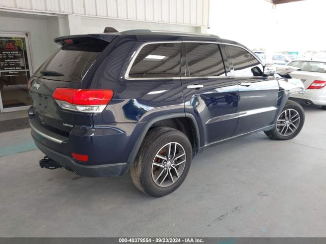 1C4RJEBG5JC451355 Jeep Grand Cherokee Limited 4x2