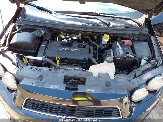 1G1JA6SH1E4145242 Chevrolet Sonic Ls Auto