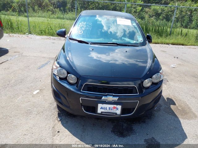 1G1JA6SH1E4145242 Chevrolet Sonic Ls Auto