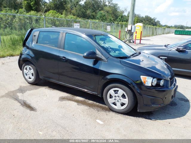 1G1JA6SH1E4145242 Chevrolet Sonic Ls Auto