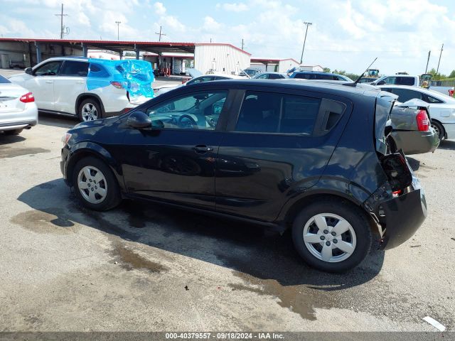 1G1JA6SH1E4145242 Chevrolet Sonic Ls Auto
