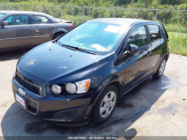 1G1JA6SH1E4145242 Chevrolet Sonic Ls Auto