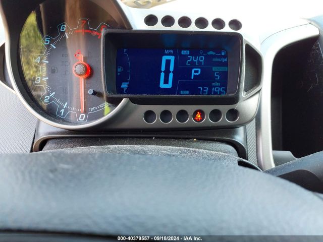 1G1JA6SH1E4145242 Chevrolet Sonic Ls Auto