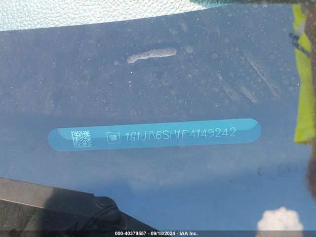 1G1JA6SH1E4145242 Chevrolet Sonic Ls Auto