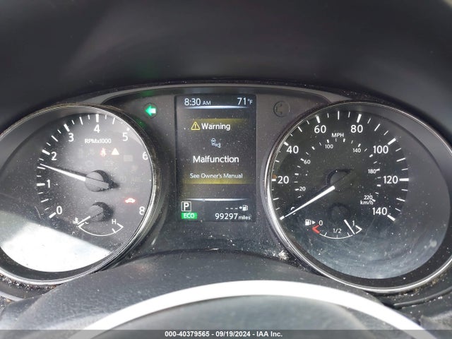 KNMAT2MVXHP507164 Nissan ROGUE SV