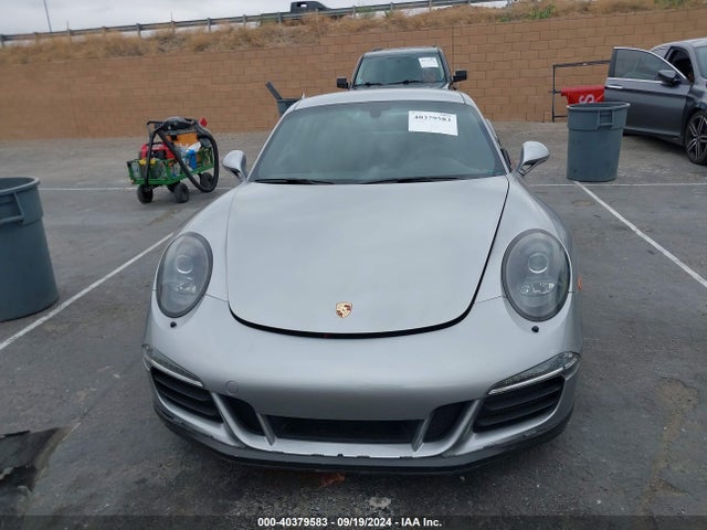 WP0AB2A94FS125085 Porsche 911 Carrera 4 Gts/carrera 4s/carrera Gts/carrera S