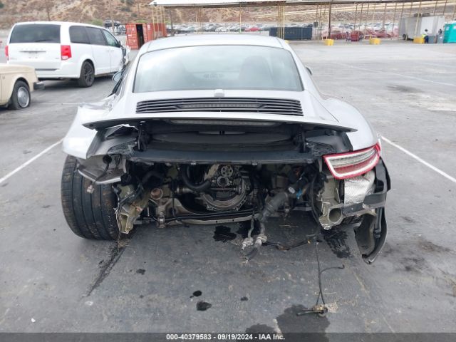 WP0AB2A94FS125085 Porsche 911 Carrera 4 Gts/carrera 4s/carrera Gts/carrera S
