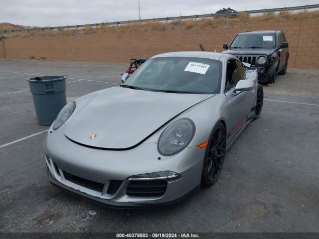 2015 PORSCHE 911 WP0AB2A94FS125085 Photo 1
