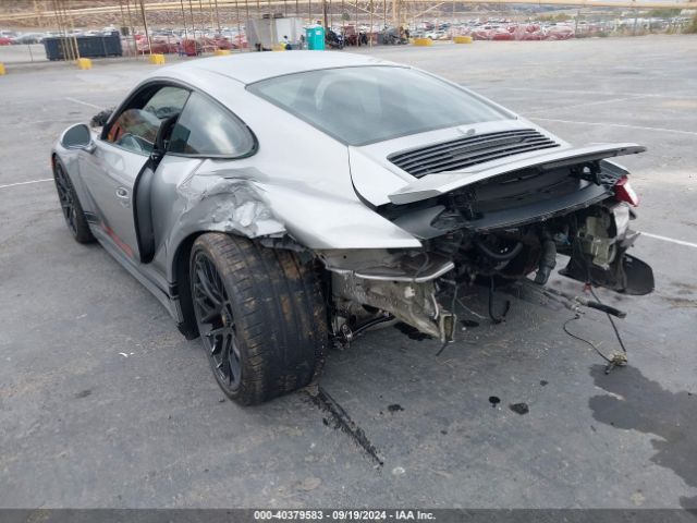 2015 PORSCHE 911 WP0AB2A94FS125085 Photo 2