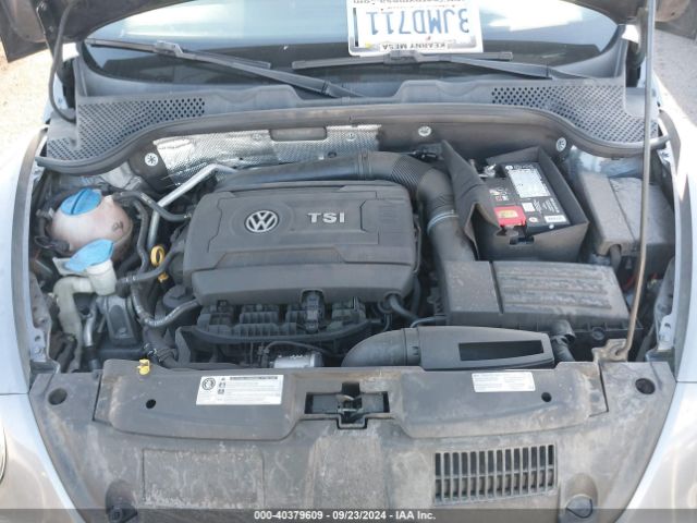 3VWJ17AT1FM625397 Volkswagen Beetle 1.8t