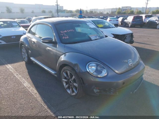 3VWJ17AT1FM625397 Volkswagen Beetle 1.8t