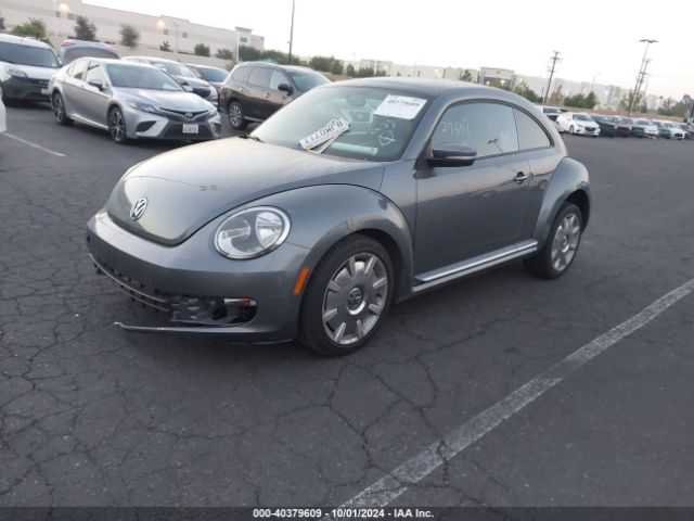 3VWJ17AT1FM625397 Volkswagen Beetle 1.8t