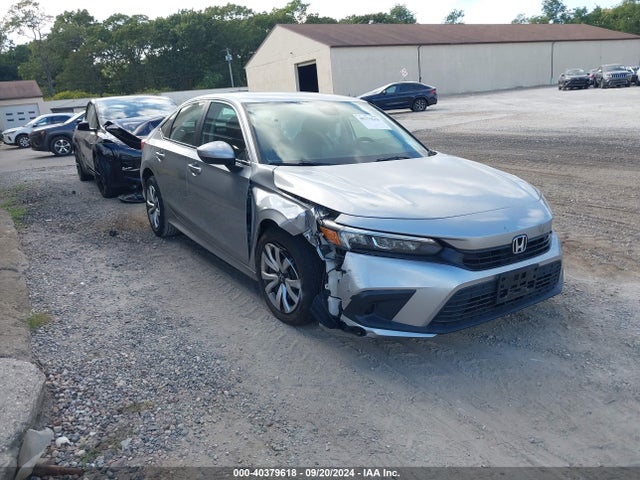 Honda Civic Lx 2022 2HGFE2F27NH553684 Image 1