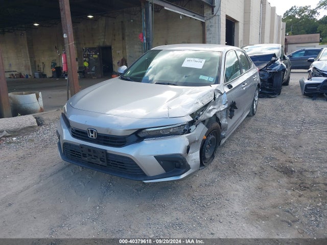 Honda Civic Lx 2022 2HGFE2F27NH553684 Image 2
