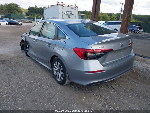 Honda Civic Lx 2022 2HGFE2F27NH553684 Image 3