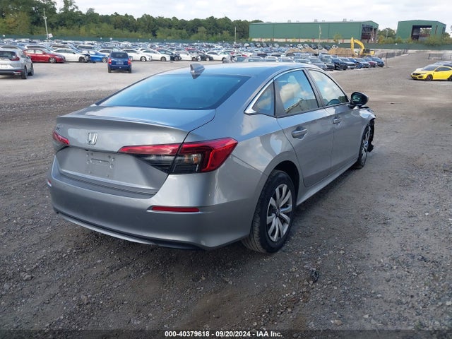 Honda Civic Lx 2022 2HGFE2F27NH553684 Image 4