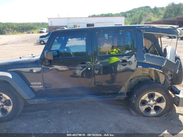1C4BJWKG4FL729547 Jeep Wrangler Unlimited Sport Rhd