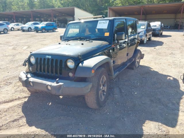 1C4BJWKG4FL729547 Jeep Wrangler Unlimited Sport Rhd