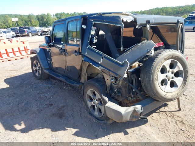 1C4BJWKG4FL729547 Jeep Wrangler Unlimited Sport Rhd
