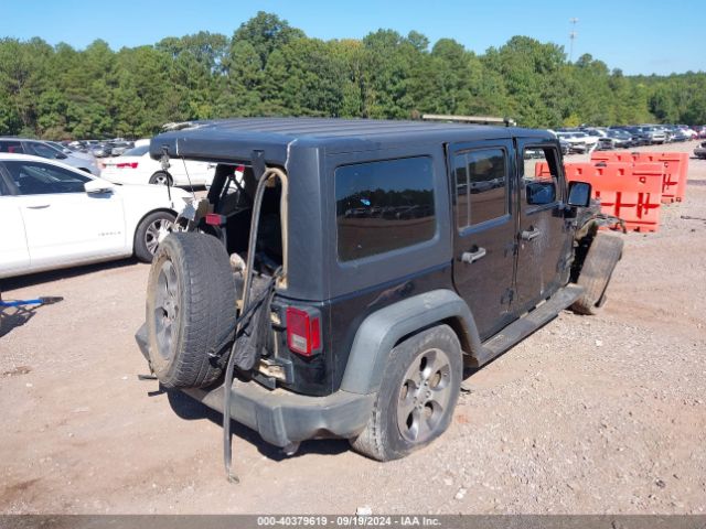 1C4BJWKG4FL729547 Jeep Wrangler Unlimited Sport Rhd